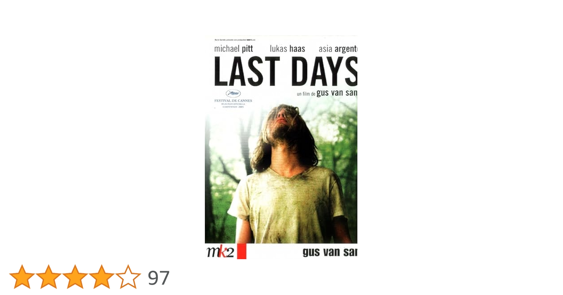 LAST DAYS ラストデイズ DVD レンタル版 Amazon.co.jp: ラストデイズ [レンタル落ち] : マイケル・ピット